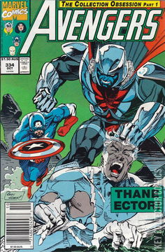 Variant Cover for Avengers, The #334