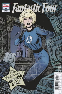 Variant Cover for Fantastic Four #6