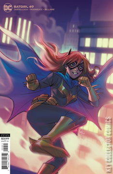 Variant Cover for Batgirl #49