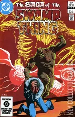 Cover for Saga of the Swamp Thing #17