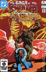 Saga of the Swamp Thing #17