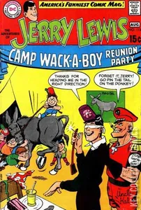 Adventures of Jerry Lewis, The #113