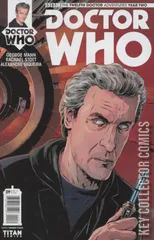 Variant Cover for Doctor Who: The Twelfth Doctor - Year Two #9
