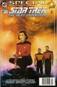 Variant Cover for Star Trek: The Next Generation Special #2