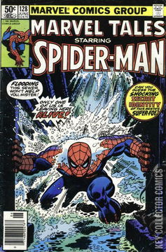 Variant Cover for Marvel Tales #128