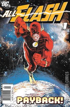 Variant Cover for All Flash #1