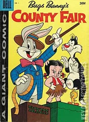 Variant Cover for Bugs Bunny's County Fair #1