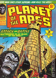 Planet of the Apes #34