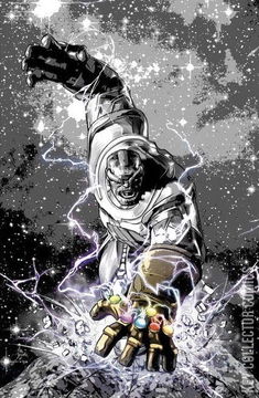 Variant Cover for Thanos Legacy #1