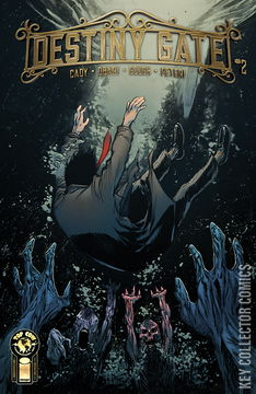 Variant Cover for Destiny Gate #2