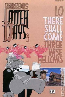 Cerebus the Aardvark