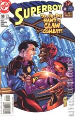 Cover for Superboy #90