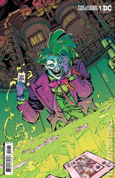 Variant Cover for Joker Uncovered #1