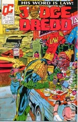 Cover for Judge Dredd #23