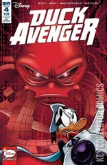Cover for Duck Avenger #4