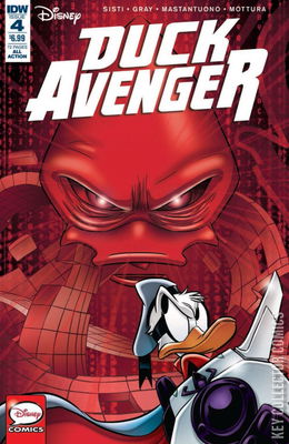 Duck Avenger