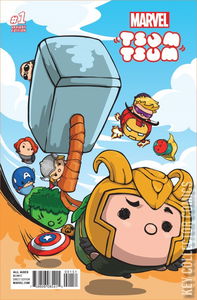 Marvel Tsum Tsum #1 