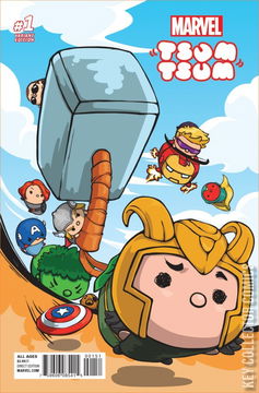 Variant Cover for Marvel Tsum Tsum #1