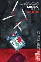Variant Cover for Dark Spaces: Wildfire #2