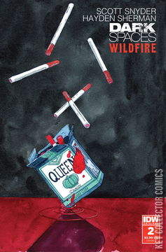 Variant Cover for Dark Spaces: Wildfire #2