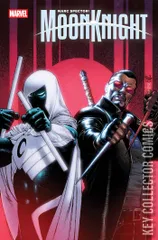 Cover for Marc Spector: Moon Knight #6