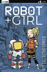 Cover for Robot + Girl #1