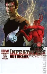 Cover for Infestation: Outbreak #3