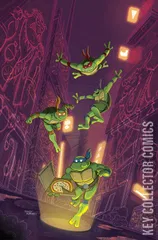 Variant Cover for Teenage Mutant Ninja Turtles: Saturday Morning Adventures #5