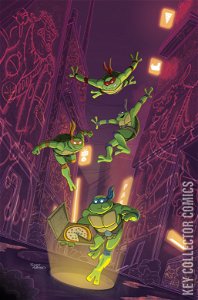 Teenage Mutant Ninja Turtles: Saturday Morning Adventures #5