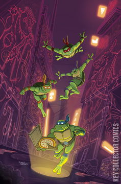 Variant Cover for Teenage Mutant Ninja Turtles: Saturday Morning Adventures #5