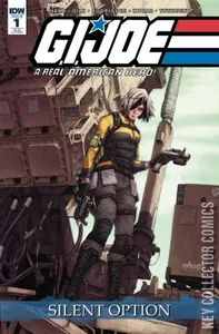 G.I. Joe: A Real American Hero - Silent Option #1