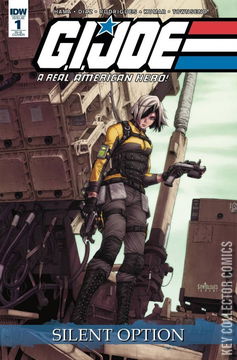 Variant Cover for G.I. Joe: A Real American Hero - Silent Option #1
