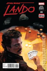 Cover for Star Wars: Lando #5