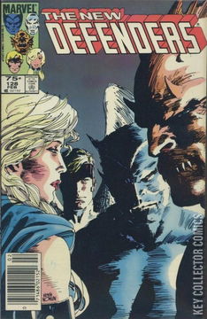 Variant Cover for Defenders #128