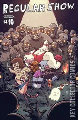 Variant Cover for Regular Show #10