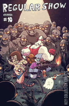 Variant Cover for Regular Show #10