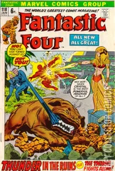 Variant Cover for Fantastic Four #118