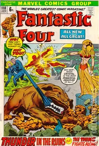 Fantastic Four #118