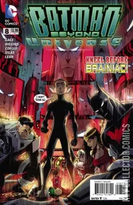 Batman Beyond Universe #8