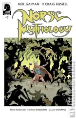 Cover for Norse Mythology #3
