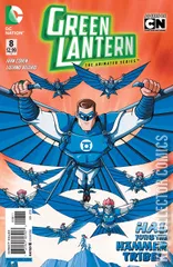 Cover for Green Lantern: The Animated Series #8