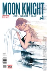 Cover for Moon Knight #4