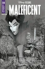 Variant Cover for Disney Villains: Maleficent #4