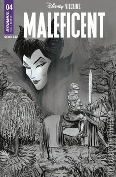 Variant Cover for Disney Villains: Maleficent #4