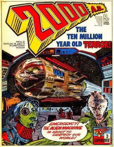 2000 AD #21 (1977) – Value & Key Facts | Key Collector Comics