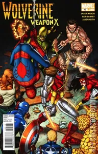 Wolverine: Weapon X #15