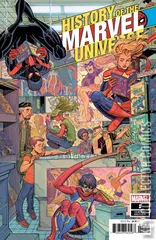 Variant Cover for History of the Marvel Universe #1