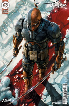 Variant Cover for Deathstroke the Terminator #1