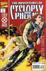 Cover for Adventures of Cyclops and Phoenix, The #3