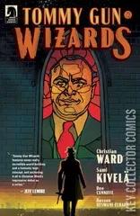 Cover for Tommy Gun Wizards #2